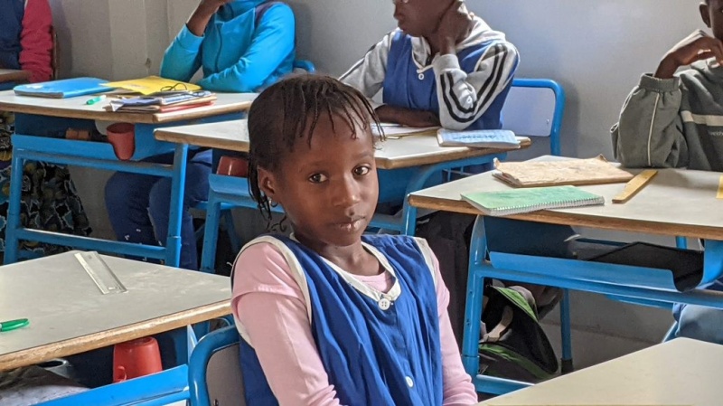 ESCUELA PRIMARIA “École Mère Paule Lapique” de SANGHÉ  en SENEGAL. MEJORA DE LA CALIDAD EDUCATIVA EN 2019.  ACCESO A UNA EDUCACIÓN INCLUSIVA Y DE CALIDAD EN 2022.